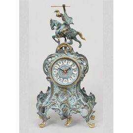 Часы Virtus RIBBON HORSE (бирюзовая глазурь)